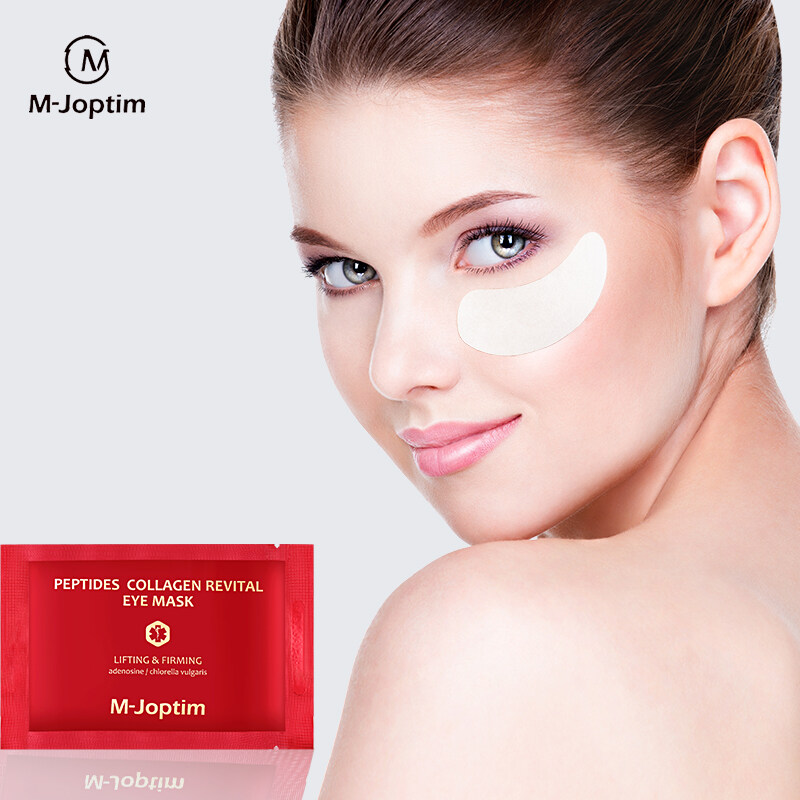 Young woman with cosmetic cream on a clean fresh face.